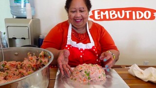 Embutido Recipe |  Filipino Meatloaf | Home Cooking With Mama LuLu