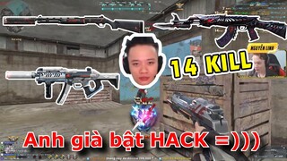 LẤY LẠI TÔN NGHIÊM VỚI TOP 1 VUA SÚNG NHƯ HACK.. TRUY KÍCH VN