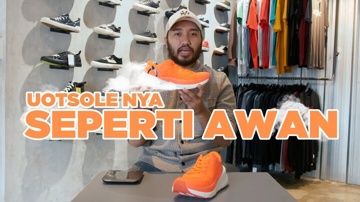 ASLI EMPUK BANGET INI SEPATU!! REVIEW SEPATU ORTUSEIGHT HYPERBLAST!!