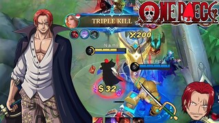 Lancelot X Shanks - Mobile Legends X One piece