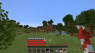 Start with a magical outfit! A mode that even a baby can pass! # Minecraft Fun Survival