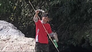 hook and rod fishing | angling | himalayan trout fishing | fishing in Nepal |