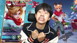 REVIEW SKIN HARITH CHRISTMAS CARNIVAL - Mobile legends