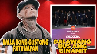 SKUSTA CLEE MAY MENSAHE SA KANYANG MGA KRITIKO | SHOCKRA NASA WISH 107.5 BUS NA ! | KARMA