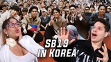 Waleska & Efra react to SB19 'in South Korea 2024
