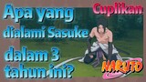 [Naruto] Cuplikan |  Apa yang dialami Sasuke dalam 3 tahun ini?