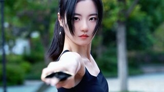 I will teach you a set of basic sword techniques that are easy to learn. Collect them and practice t
