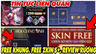 Tin Tức Liên Quân:  Nhận Free Khung Avatar Giáng SinhVN, Nhận Free Skin S+, Review Rương SS