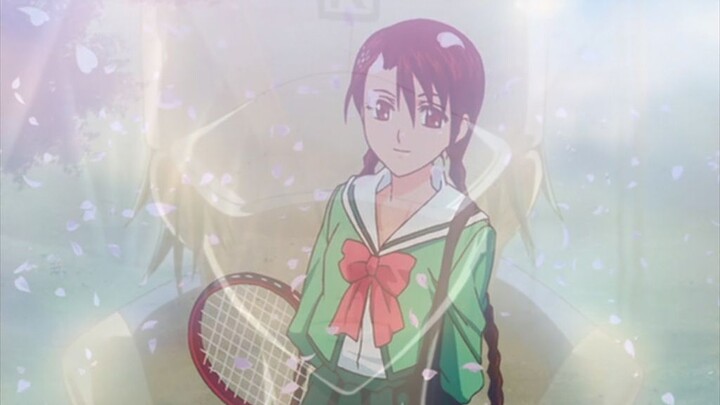[Net Wang Longying] I like you and give me your racket, let me hold you in my hand