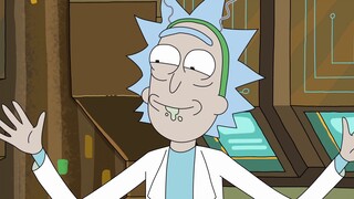 The person whose IQ is close to Rick's appears! But he is sealed in a battery, "Rick and Morty"