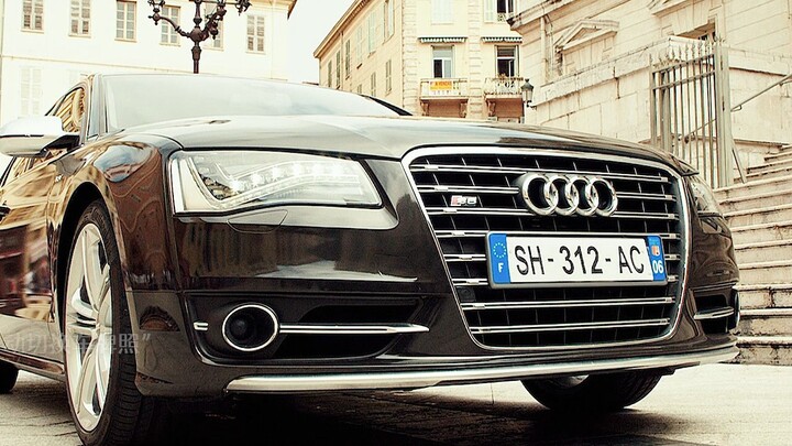 Pria yang bisa mengendarai Audi sangat tampan, aku tidak bisa menolaknya sama sekali!
