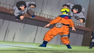 Naruto vs. Kiba ( Sub Indo )