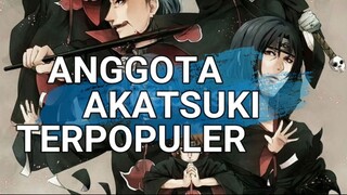 ANGGOTA AKATSUKI TERPOPULER