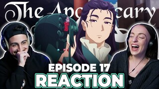 Jinshi gets NERFED!! 🤣 The Apothecary Diaries Episode 17 REACTION!