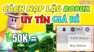 Cách nạp lậu robux trong game blox fruits mới nhất