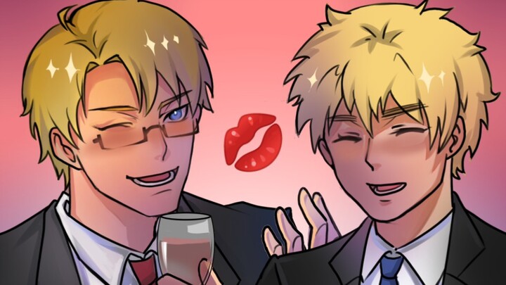 【APH/Miying】Al & Arthur's English Accent Teaching