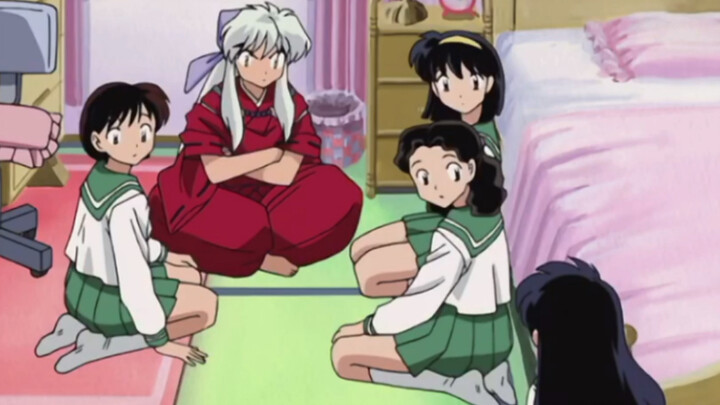 [犬薇] InuYasha said that he has been dating Kagome for a long time~ Ergouzi meets Kagome's girlfriend