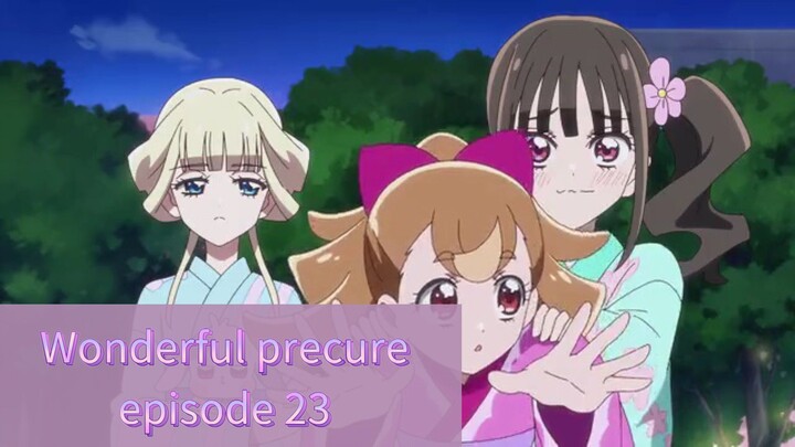 Wonderful precure episode 23 ( english sub )