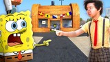 Live-action version of SpongeBob SquarePants, have you seen this episode?