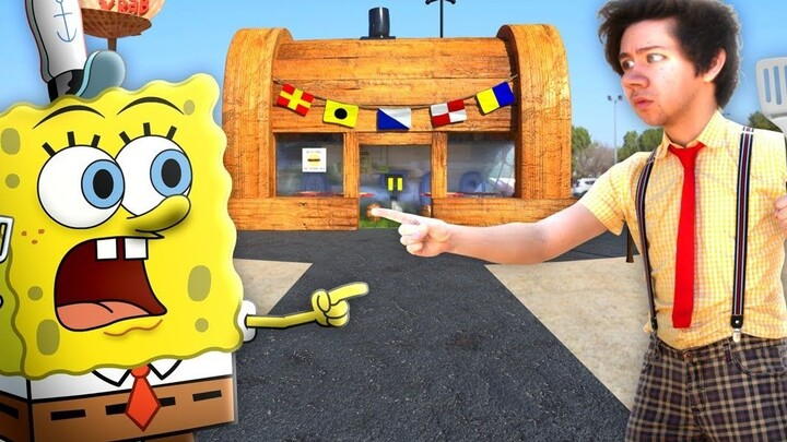 Aksi langsung SpongeBob SquarePants, pernahkah Anda melihat episode ini?