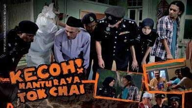 kecoh hantu raya tok chai - malay [ genre : horror + comedy ] [ subtitle : english ]