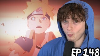 About Boruto's Curse Mark... || Boruto Episode 148 REACTION!