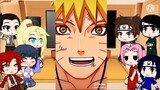 🍜 Past Naruto Friends Reacts To Naruto Uzumaki | 🍥 Compilation | Gacha Club | READ DESC
