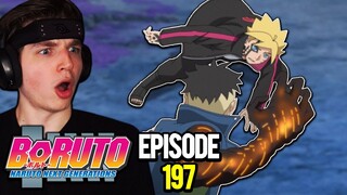 KARMA BORUTO VS. KARMA KAWAKI!! | Boruto Episode 197 REACTION!! (Delta)