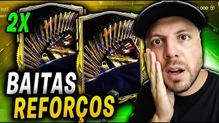 CONTRATEI cartas CARAS do TOTS no fc mobile 24 + dicas para INICIANTES (pack open fc 24 mobile)