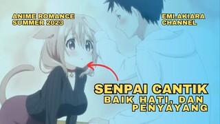 Daftar Anime RomCom Musim Panas 2023 - Pasangan Lucu & Kisah Cinta Yang Menggemaskan.