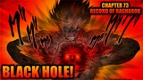 Chapter 73 ROR - Bellzebub Mengeluarkan Black Hole - Tidak Ada Satupun Yang Akan Selamat, Kecuali...