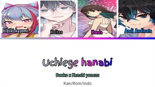 Uchiage hanabi by Hibiki Kayomi/Keitaa/koeda/Andi Andinata - (jap/Rom/indo) #UchiegehanabiDaoko