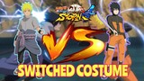 Naruto VS Sasuke | Switched Costumes? | NSUNS4