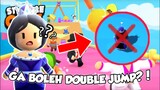 NO DOUBLE JUMP!! 😳 Challenge! Ga Boleh Double Jump Selama Main Stumble Guys😬😖 | Indonesia 🇮🇩 |