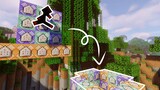 When seamless parkour meets command blocks?