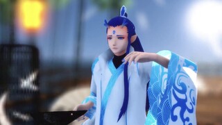 [Nezha MMD] Selain bisa memukul, Ao Bing juga bisa melakukan fan dance + tendangan bela diri + ilmu 