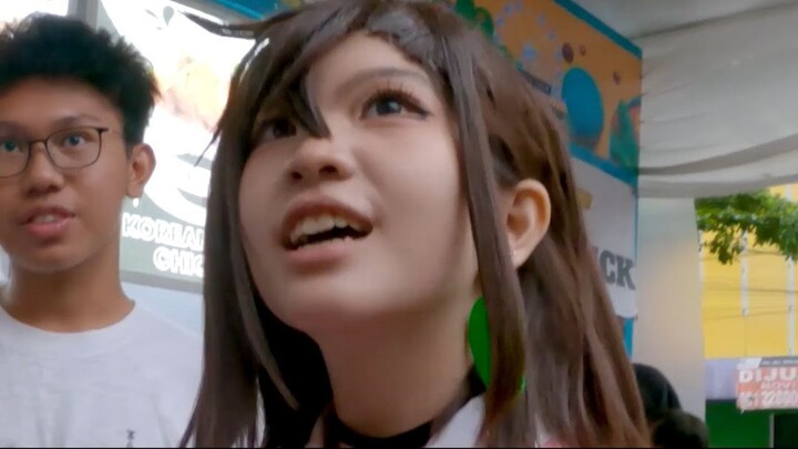 Ketika NPC Dateng ke Event Cosplay