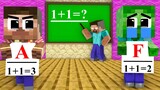 Monster School: Good Herobrine Become Hero - Sad Story but Happy ending - Minecraft Animation