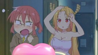 [Kobayashi’s Dragon Maid S] เมื่อธอร์รู้ว่าโคบายาชิกลายเป็นพี่เลี้ยงเด็กแล้ว