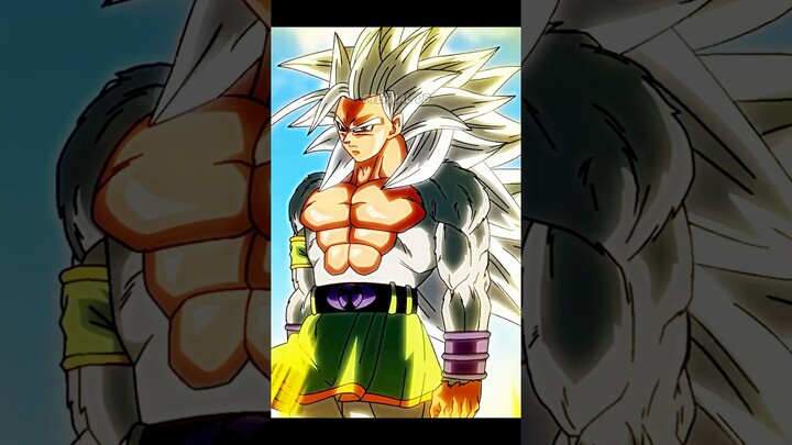 Goku Turns Into Super Saiyan 5 | Dragon Ball AF #shorts