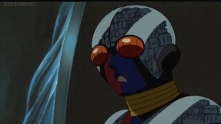 Android Kikaider 01 The Animation (Dub) Episode 01