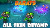 Barats All Skin Revamp VS OLD Skill Effects