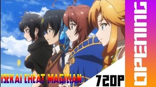 Isekai cheat magician opening official