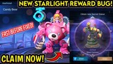 NEW BUG! FREE JAWHEAD STARLIGHT REWARD SACRED STATUE (CLAIM IT NOW) - MOBILE LEGENDS