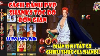 One Piece Fighting Path - Hướng Dẫn Cách Đánh SHANKS TÓC ĐỎ | Phân Tích Tất Cả Các Skill Của Shanks