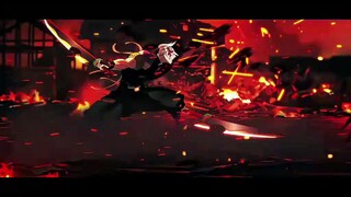 Demon slayer fight scene 🔥🔥🔥