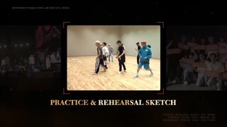 SEVENTEEN- Be The Sun Practice & Rehearsal sketch