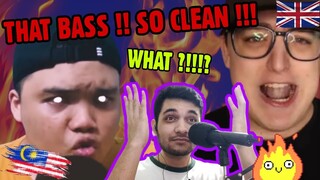 WHAT WAS THAT! | SHIRO - RAVE | HEARTZEL - BOUNCE WITH ME | BEATBOX INTERNATIONAL SHOUTOUTS REACTION