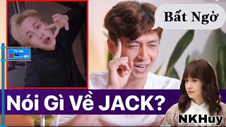 Ngô Kiến Huy Tiết Lộ JACK Gây Nhiều Bất Ngờ Cho Dàn Cast, KARIK  Có Tiềm Năng Thành "Thánh Phản Bội"