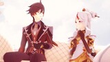 Like Ships | Ningguang x Zhongli | MMD Genshin Impact